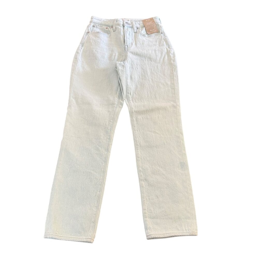 Madewell The Curvy Perfect Vintage Jean High Rise Women's Denim, Size 25 NWT